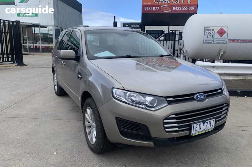 Gold 2015 Ford Territory SUV TX