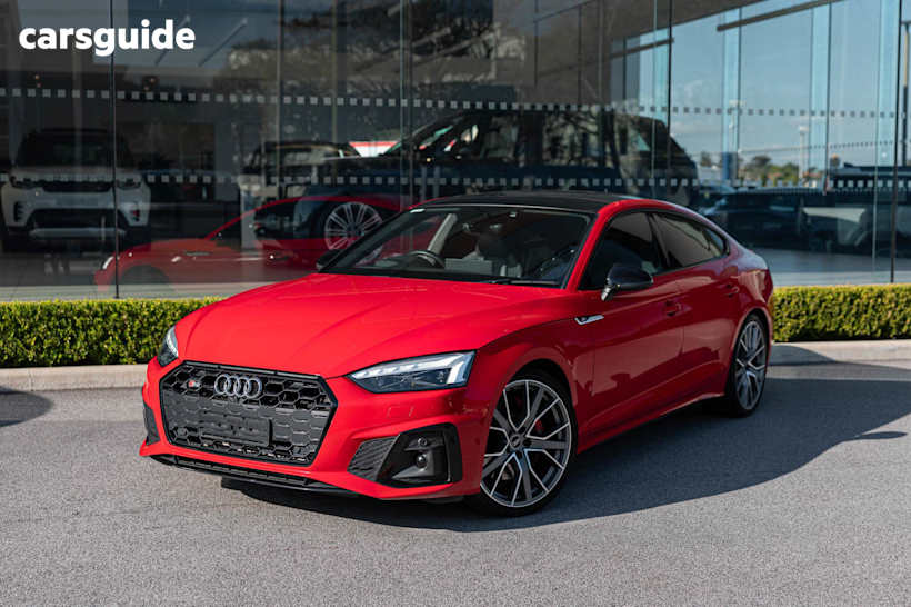 Red 2022 Audi S5 Sportback 3.0 Tfsi Quattro