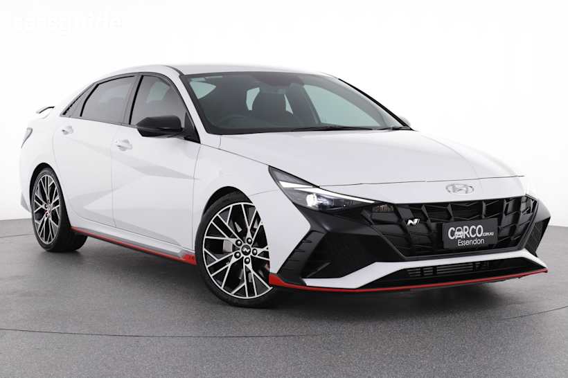 White 2023 Hyundai I30 Sedan N PREMIUM F