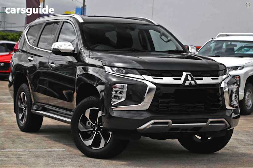 Grey 2025 Mitsubishi Pajero Sport SUV EXCEED 4X4