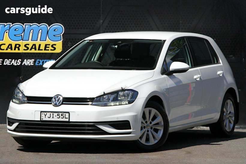 White 2018 Volkswagen Golf Hatch 110TSI TRENDLINE F