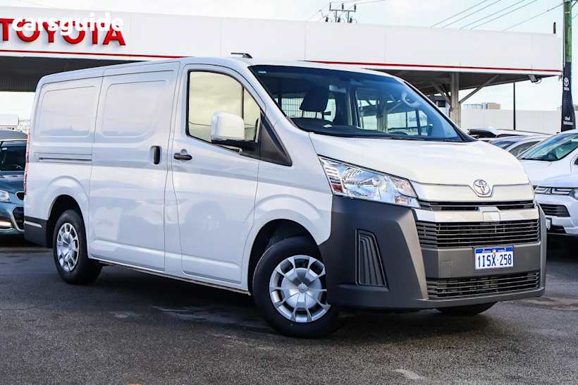 White 2020 Toyota HiAce Commercial R