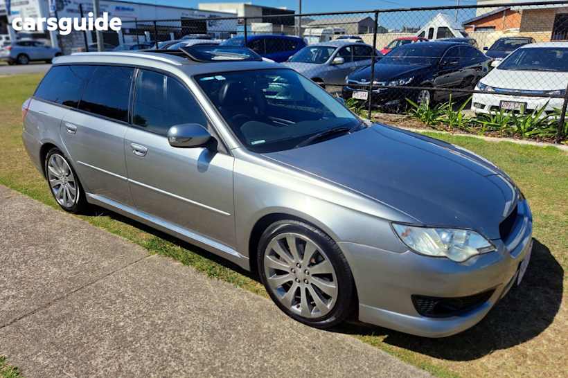 Grey 2006 Subaru Liberty Wagon 3.0R-B Blitzen