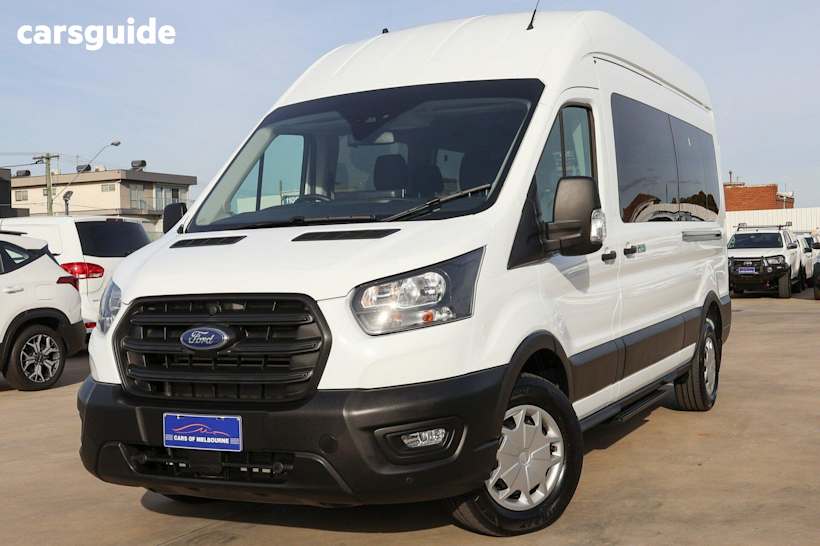 White 2022 Ford Transit OtherCar 410L R