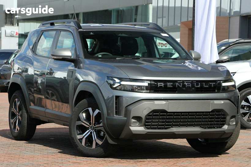 Grey 2025 Renault Duster SUV EVOLUTION F