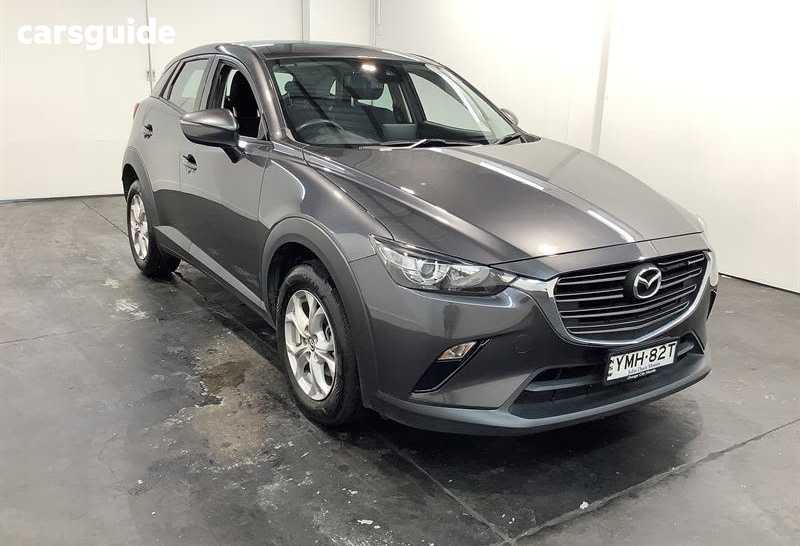 Grey 2022 Mazda CX-3 Wagon Maxx Sport (Fwd)
