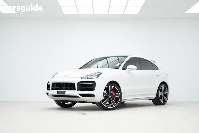 White 2023 Porsche Cayenne SUV GTS 4X4