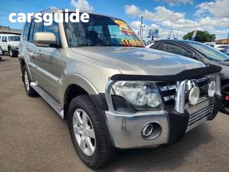 Gold 2007 Mitsubishi Pajero SUV VR-X 4X4