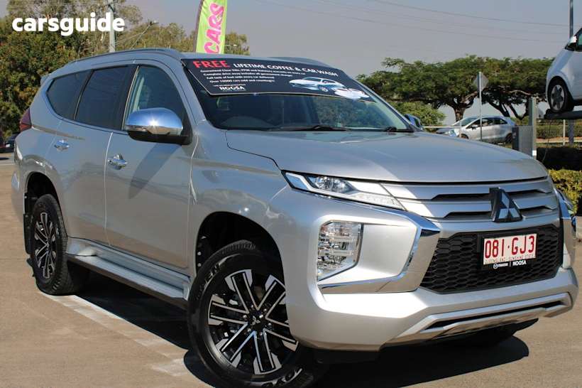 Silver 2023 Mitsubishi Pajero Sport SUV GLS 4X4