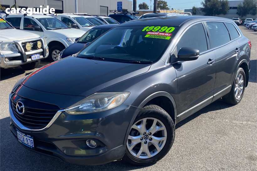 Grey 2015 Mazda CX-9 Wagon Classic (Fwd)