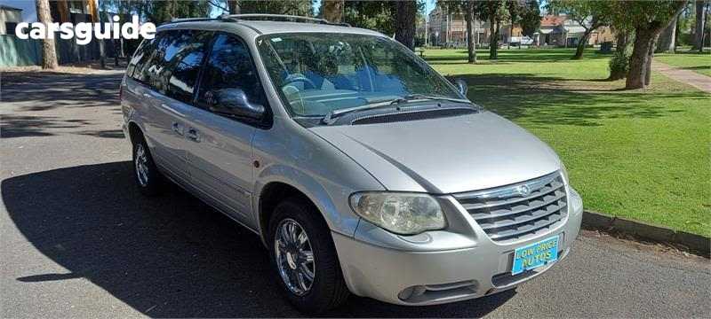 Silver 2005 Chrysler Grand Voyager Wagon Limited Awd