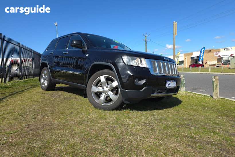 Black 2012 Jeep Grand Cherokee Wagon Limited (4X4)