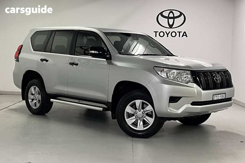 Silver 2021 Toyota Landcruiser Prado SUV GX 4X4