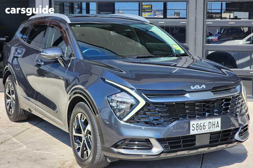 Grey 2022 Kia Sportage SUV SX 4WD