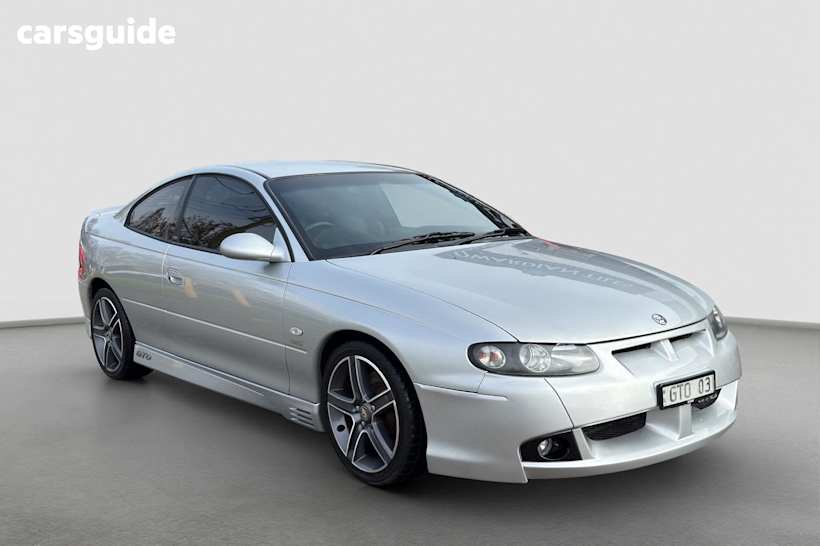 Silver 2003 Holden COUPE Coupe GTO R
