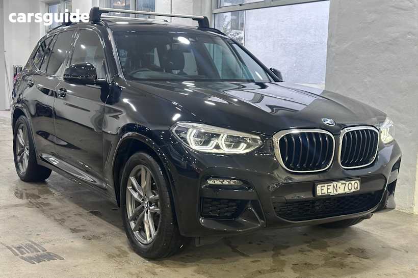 Black 2020 BMW X3 SUV SDRIVE20I R