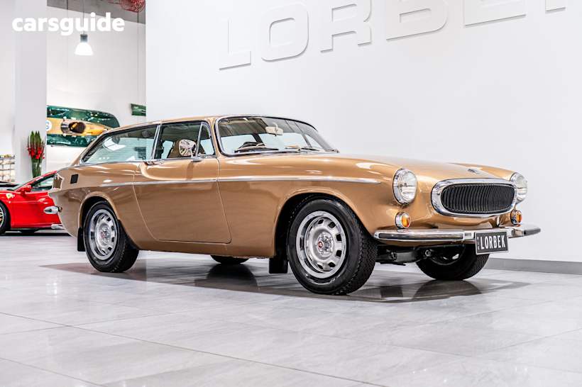 Gold 1972 Volvo P1800 Coupe Es