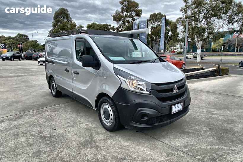 Silver 2020 Mitsubishi Express Commercial GLX F