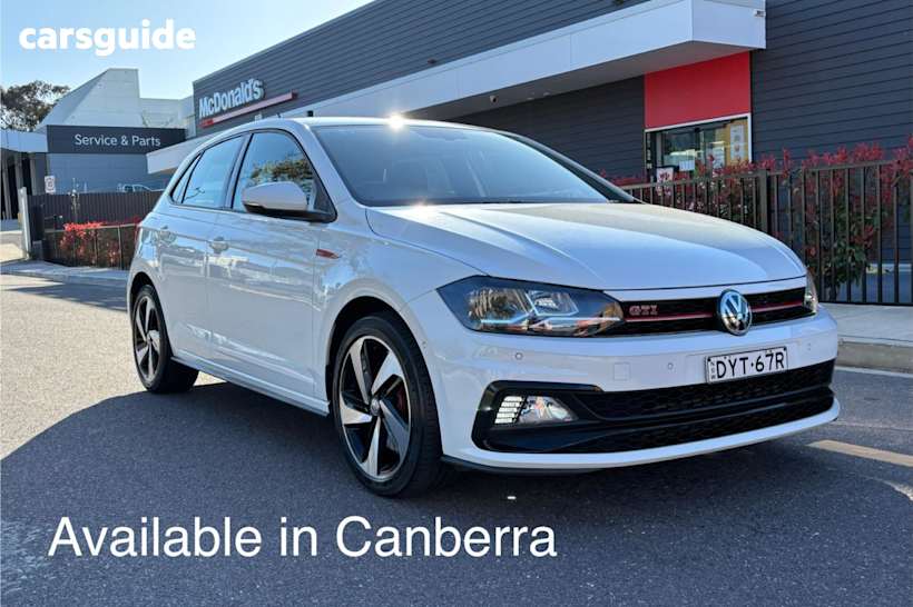 White 2018 Volkswagen Polo Hatch GTI F