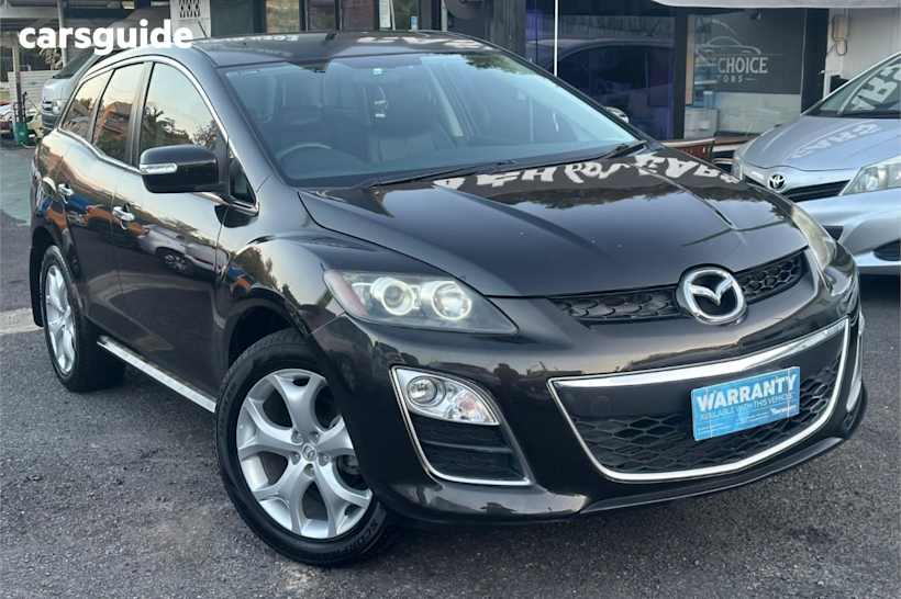Black 2010 Mazda CX-7 SUV LUXURY SPORTS 4WD
