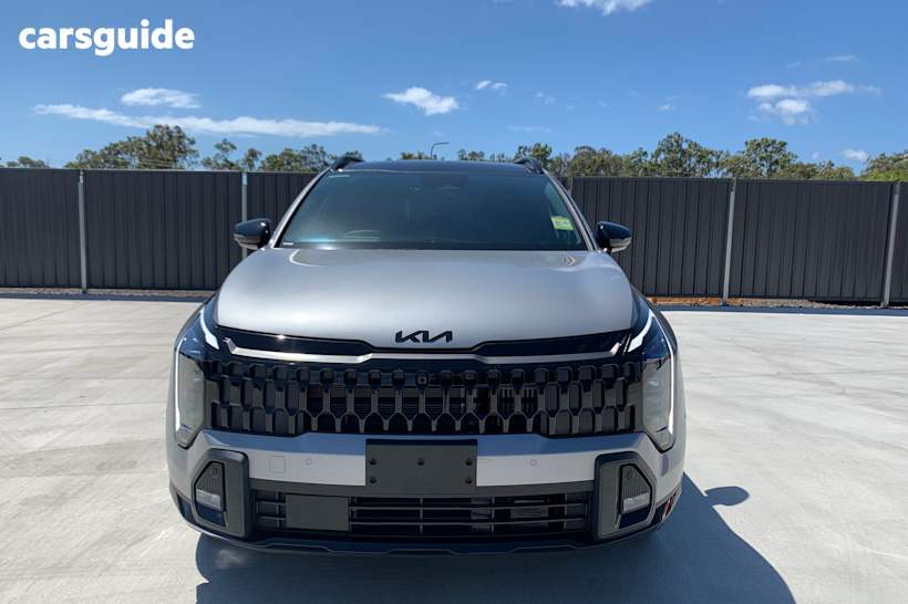 Grey 2025 Kia Sportage SUV HEV GT-LINE 4WD