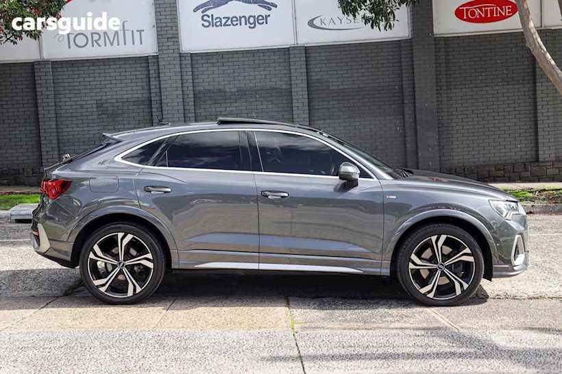 Grey 2020 Audi Q3 SUV 40 TFSI S LINE 4WD