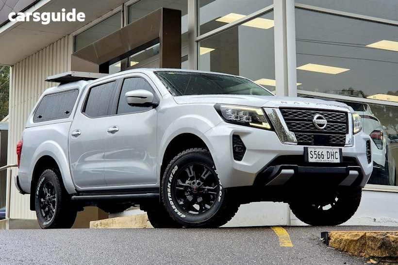 Silver 2023 Nissan Navara Ute Tray ST-X 4X4