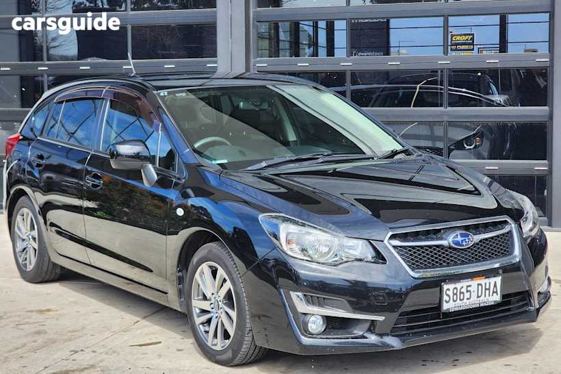 Black 2016 Subaru Impreza Hatch 2.0I PREMIUM 4WD