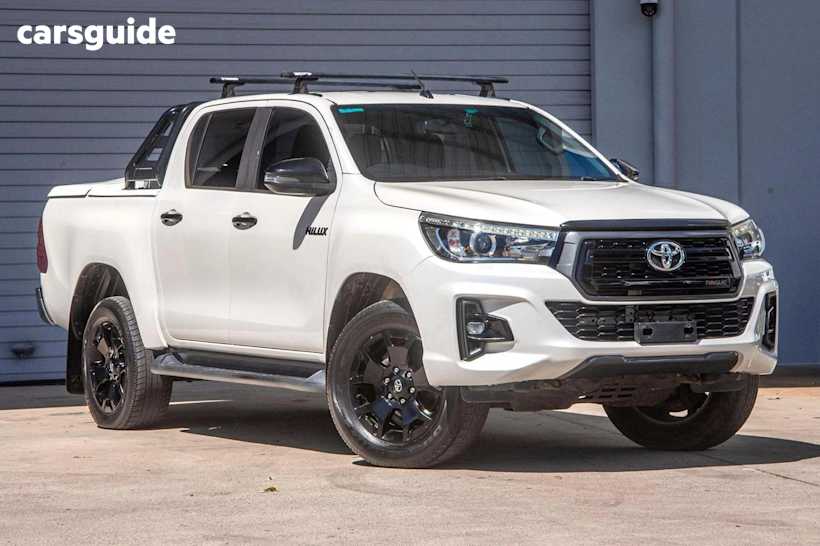 White 2019 Toyota Hilux Ute Tray ROGUE 4X4
