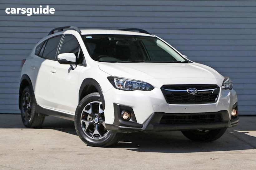 White 2019 Subaru XV SUV 2.0I-S 4WD