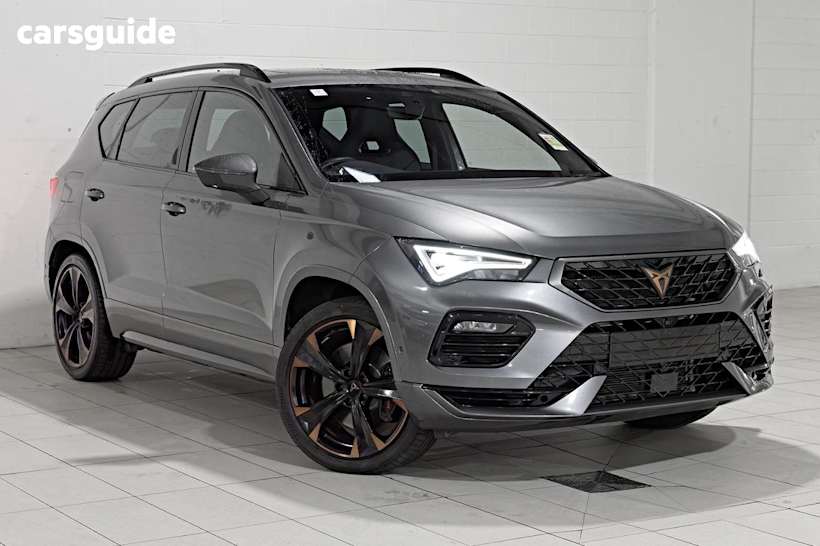 Grey 2024 Cupra Ateca Wagon Vzx