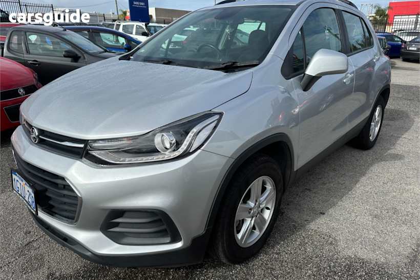 Silver 2017 Holden Trax Wagon Ls