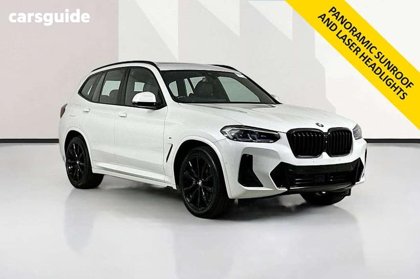 White 2022 BMW X3 Wagon Xdrive30I M Sport