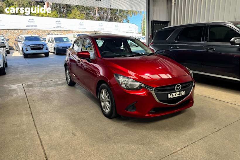 Red 2018 Mazda 2 Hatchback Maxx (5Yr)