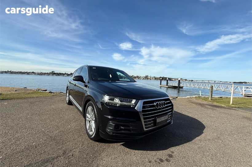 Black 2016 Audi Q7 OtherCar 3.0 TSI QUATTRO