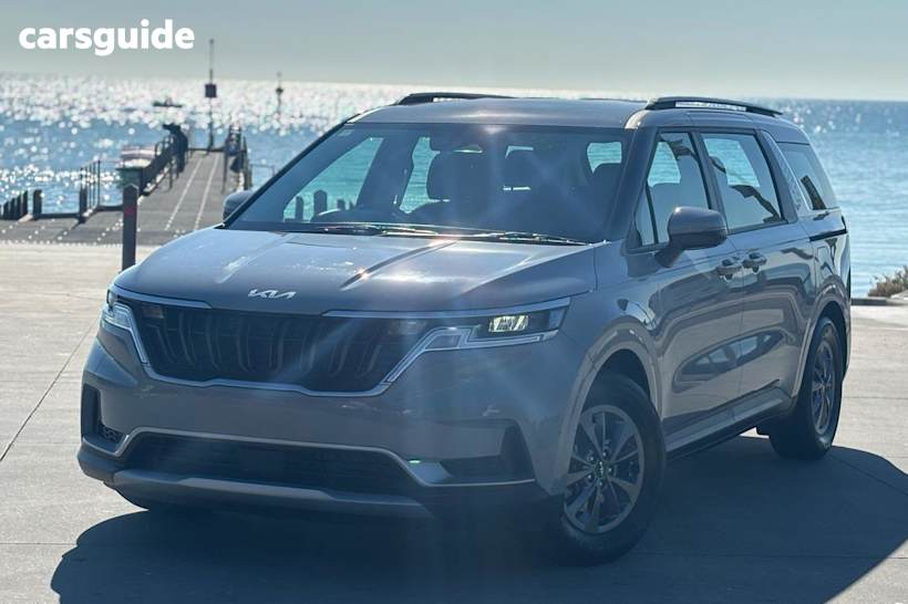 Silver 2024 Kia Carnival OtherCar S F