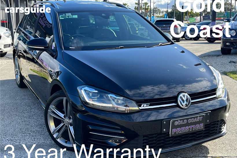 Black 2019 Volkswagen Golf SUV 110TSI HIGHLINE F