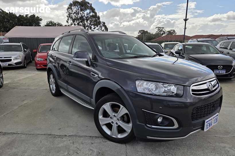 Grey 2015 Holden Captiva Wagon 7 Lt (4X4)