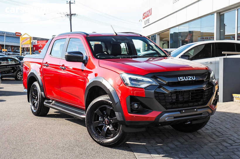 Orange 2025 Isuzu D-MAX Ute Tray X-TERRAIN 4X4