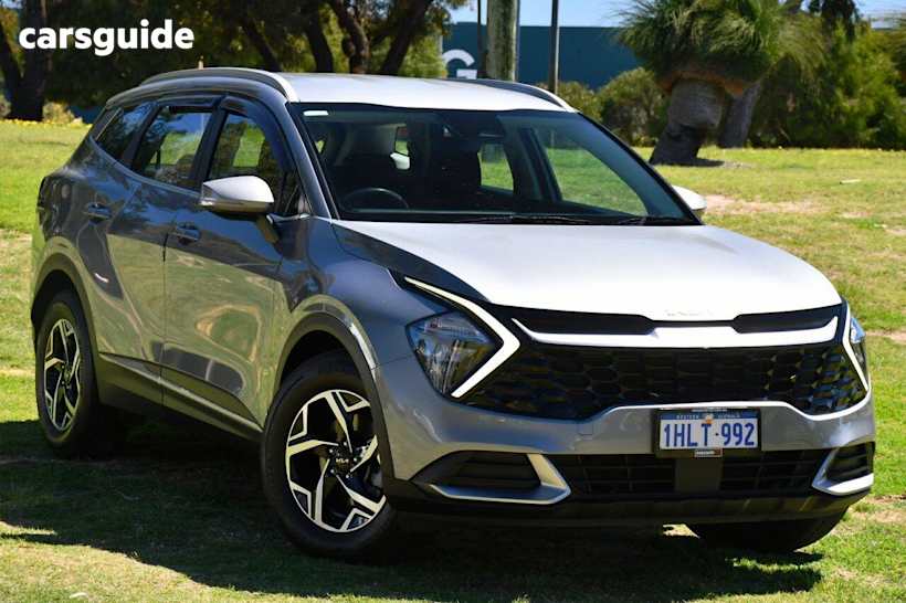 Grey 2021 Kia Sportage Wagon S (Fwd)