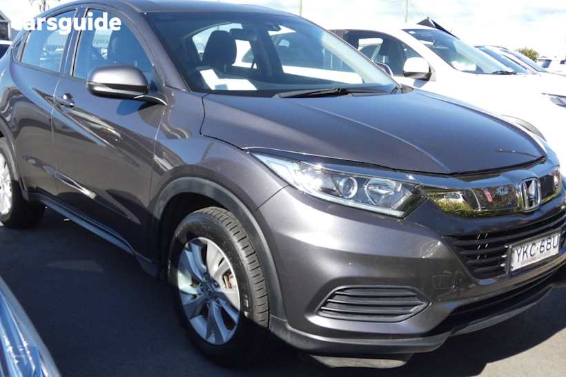 Grey 2020 Honda HR-V Wagon Vti