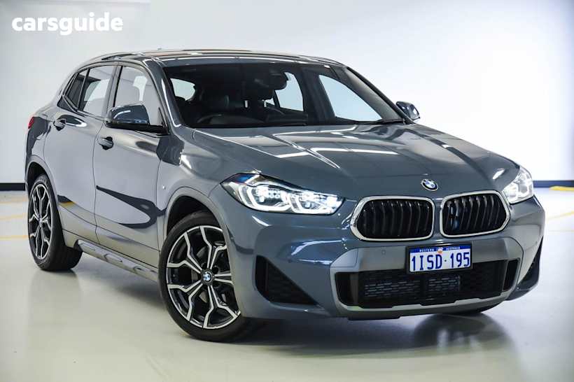 Grey 2022 BMW X2 SUV SDRIVE20I M SPORT F