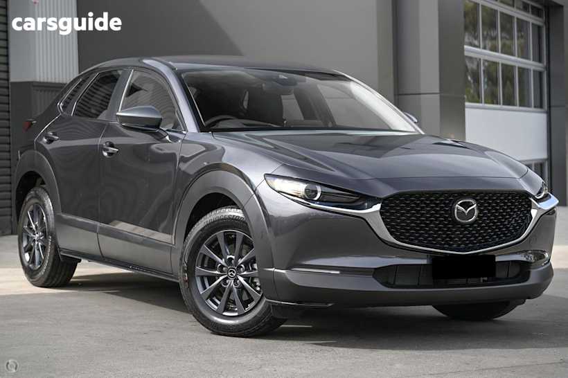 Grey 2025 Mazda CX-30 Wagon G20 Pure (Fwd)