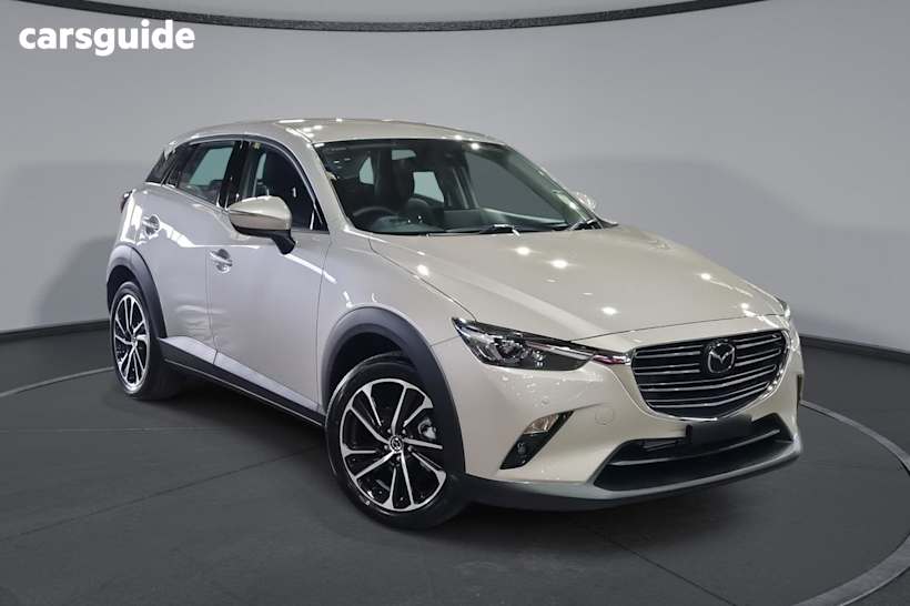 Grey 2025 Mazda CX-3 SUV G20 EVOLVE F