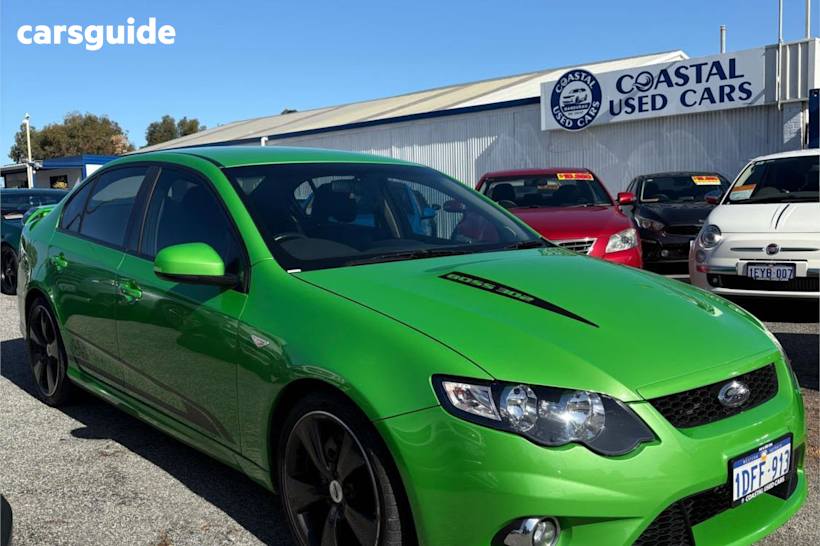 Green 2009 FPV GS Sedan