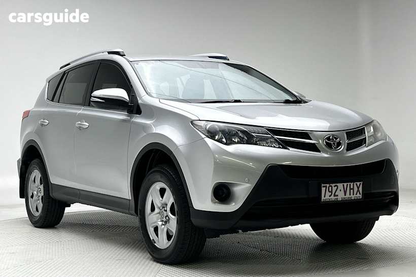 Silver 2014 Toyota RAV4 SUV