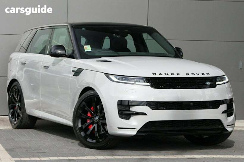 Grey 2025 Land Rover Range Rover Sport Wagon D250 Se (183Kw)