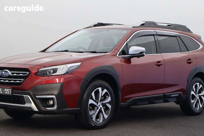 Red 2021 Subaru Outback SUV AWD TOURING 4WD