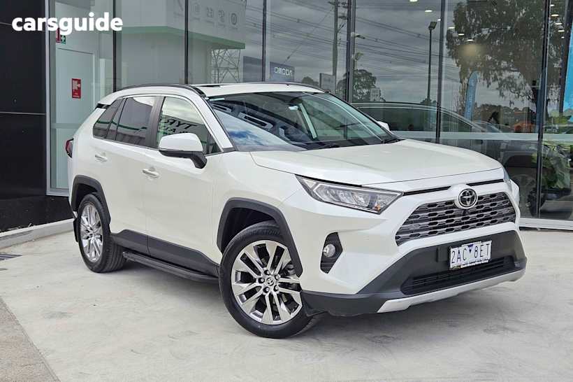 White 2021 Toyota RAV4 SUV CRUISER F