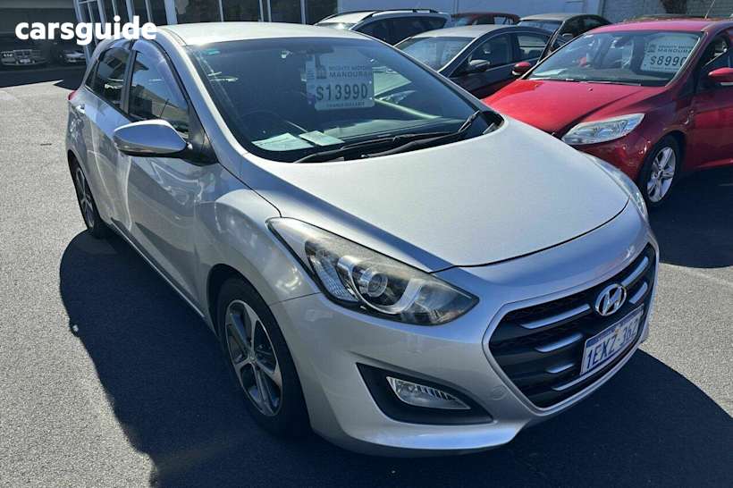 Silver 2015 Hyundai I30 Hatch ACTIVE